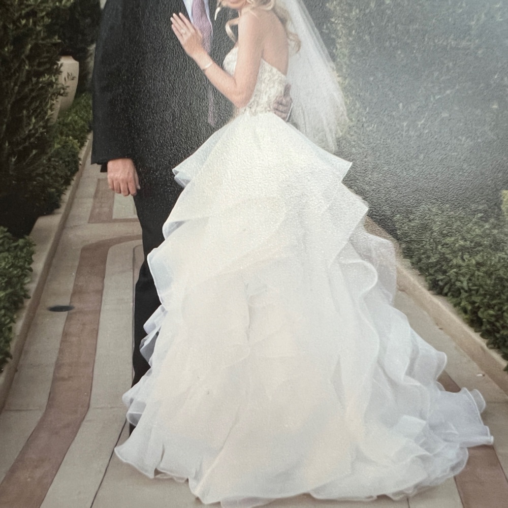 Beaded Wedding Dress Size 0